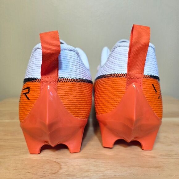 Nike Vapor Edge Speed 2 360 Football Cleats White Orange FQ4045-100 Men's 12 - Picture 5 of 7